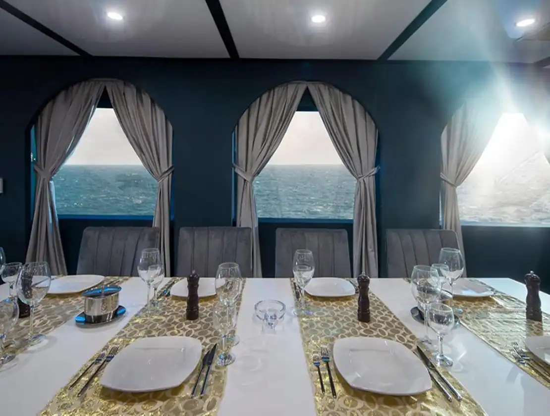 Antalya Yacht Rental 54m Custom Built 99